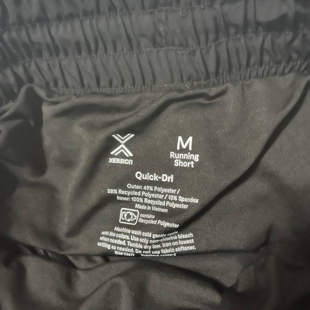 Running shorts